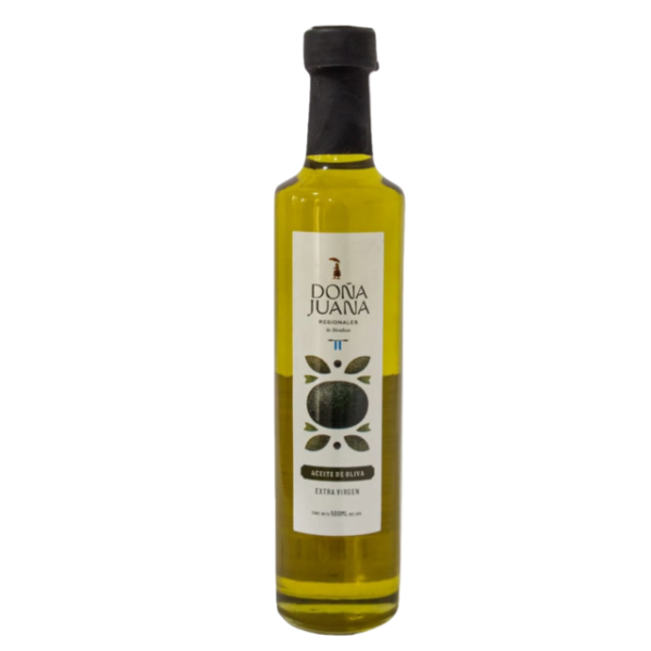 Aceite de Oliva Doña Juana x500 Mendoza Vidrio