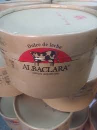 Dulce de Leche Albaclara Repostero por 3 kg