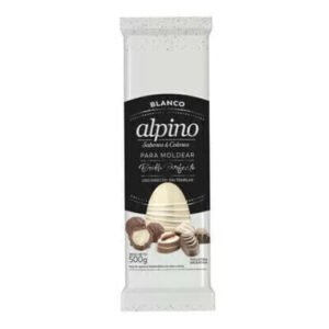 Barra de Chocolate ALPINO Blanco 500g