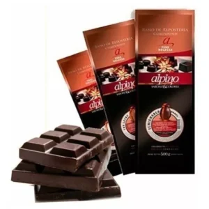 Barra de Chocolate ALPINO con Leche 500g