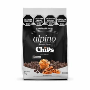 Chips de Chocolate Semiamargo ALPINO