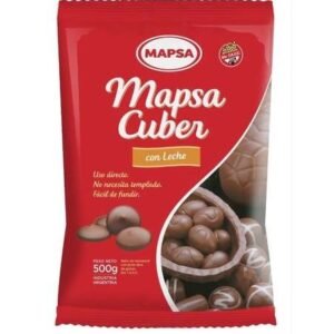 Botones de Chocolate c/Leche Mapsa x500 S/ TACC