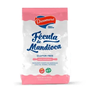 Fecula de Mandioca s/ TACC, DICOMORE X450g