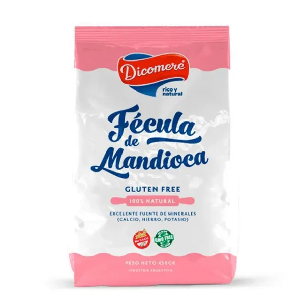 Fecula de Mandioca s/ TACC, DICOMORE X450g