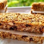 Barritas Energéticas de Miel y Avena