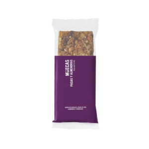 Barrita Muecas 45g (Cereales, pasas, almendras, damascos)
