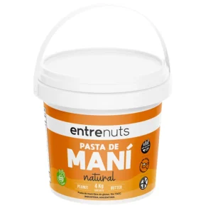 Pasta de Mani Entrenuts x4kg