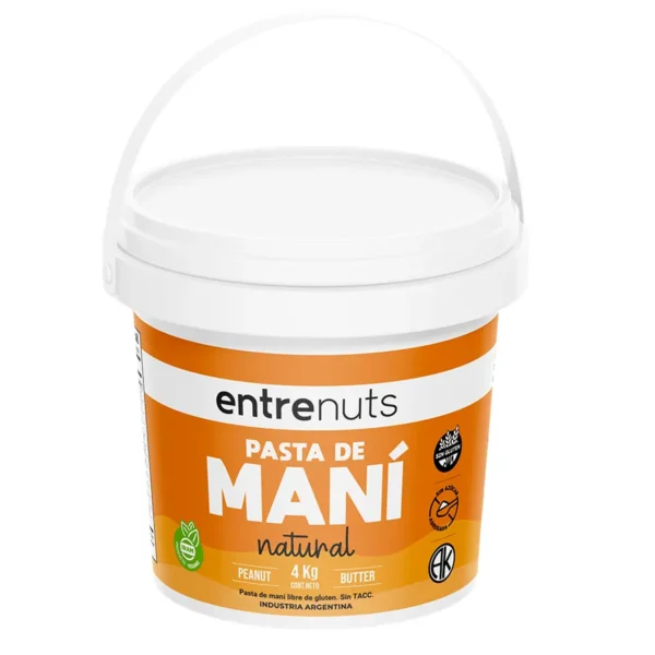 Pasta de Mani Entrenuts x4kg