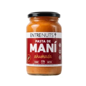 Pasta de Mani Ahumada Entrenuts x380g