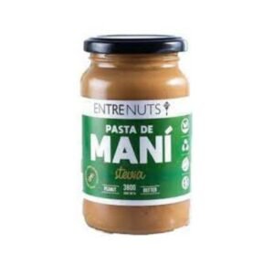 Pasta de Mani c/ Stevia Entrenuts x380g