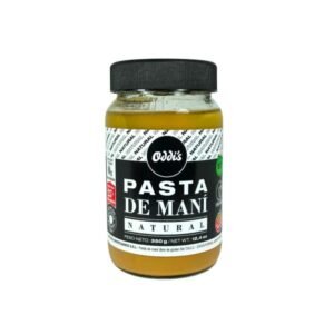 Pasta de Mani Sabor Natural ODDIS Entrenuts x380g
