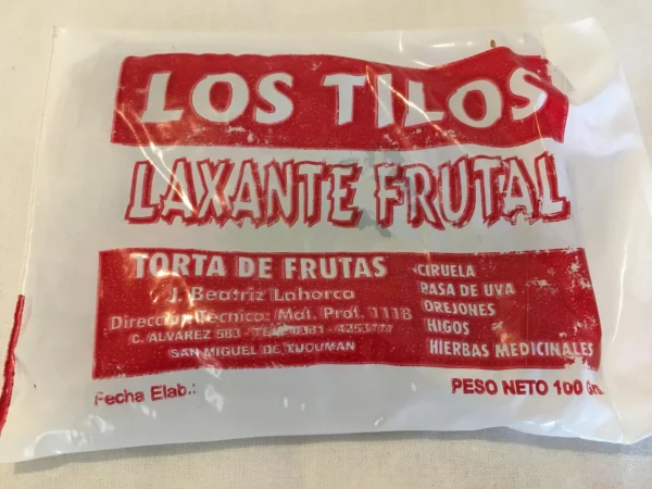 Torta de Frutas (Laxante Natural)