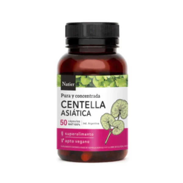 Centella Asiatica x 50 capsulas