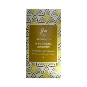 Te Andromeda (Gengibre con Limon – Dulces Sueños – Chai)