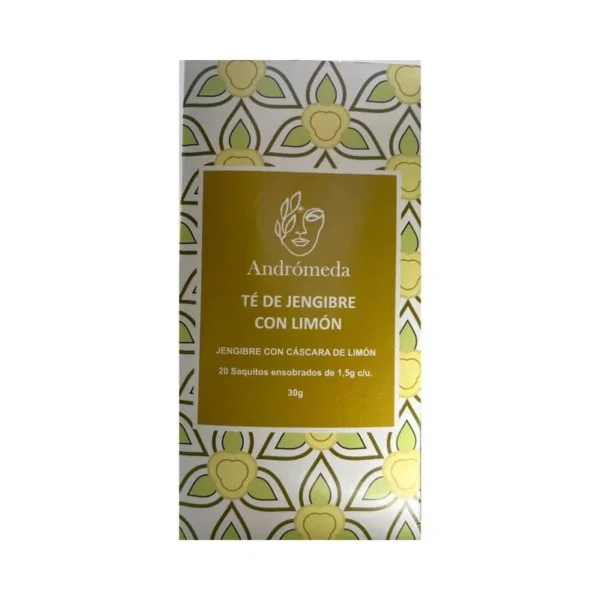 Te Andromeda (Gengibre con Limon - Dulces Sueños - Chai)