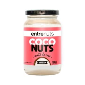 Aceite de Coco Virgen 360 cc Entre Nuts