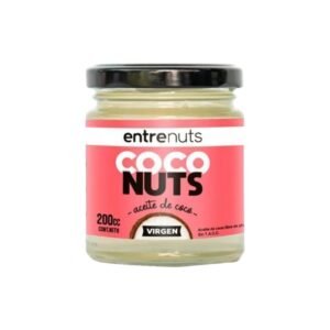 Aceite de Coco Virgen 200 cc Entre Nuts