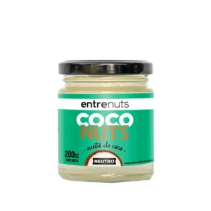 Aceite de Coco Neutro 200 cc Entre Nuts