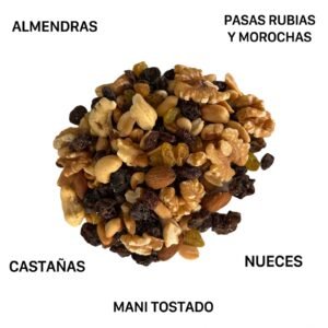 Mix Frutos Secos y Pasas