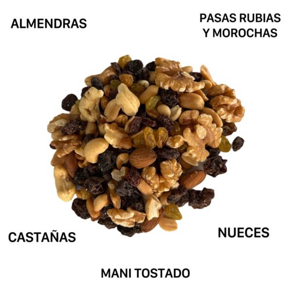Mix Frutos Secos y Pasas