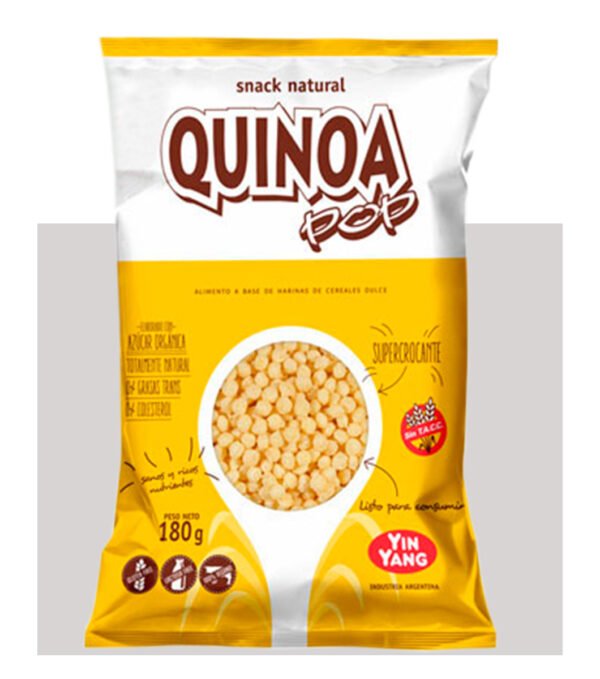 Quinoa Pop (Inflada Natural) SIN TACC