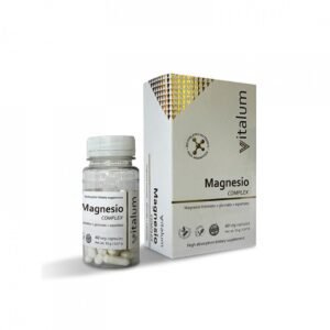 Vitalium Magnecio Complex x 60 cap – HG Laboratorios
