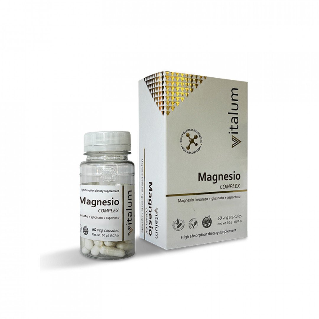 Vitalium Magnecio Complex x 60 cap - HG Laboratorios