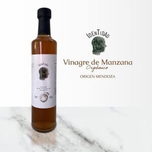 Vinagre de Sidra de Manzana Organico – Identidad x 500 cc