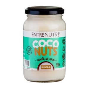 Aceite de Coco Neutro 360 cc Entre Nuts