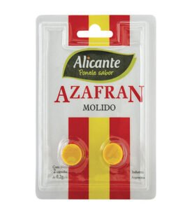 Azafran en Capsula x2u ALICANTE