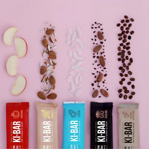 Barrita Proteica KI-BAR 45 g Vainilla