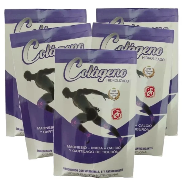 Colageno Hidrolizado + Maca x 90g Kallpa