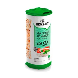 Galletas de Arroz Integral, sin gluten Sin TACC