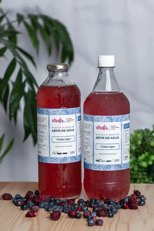 Kefir Vitafir x 910 ml Plastico Frutos Rojos - Image 2