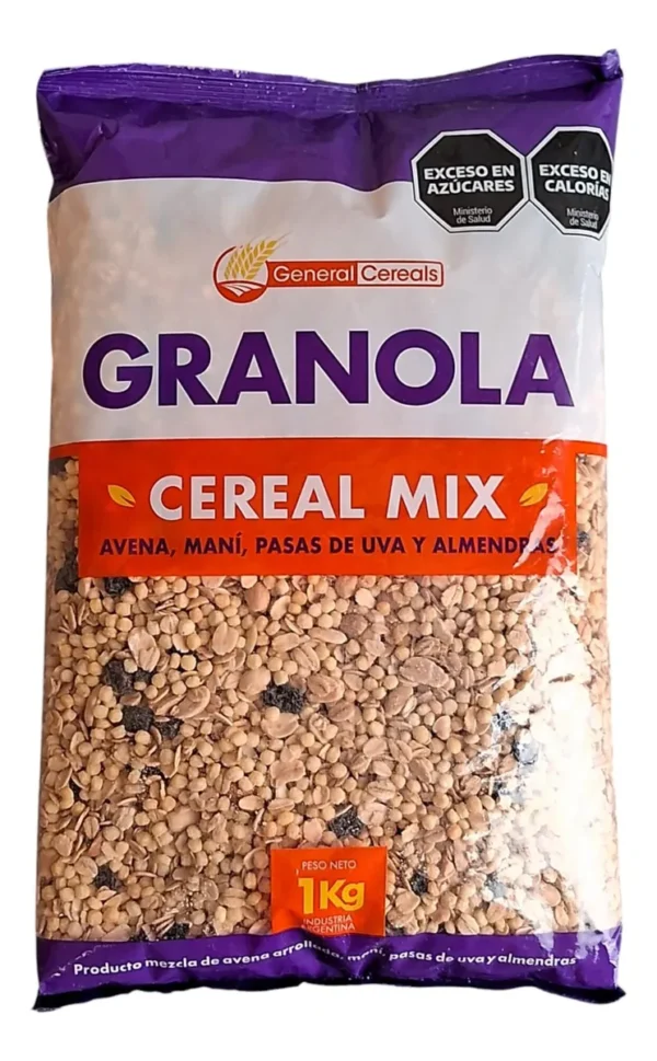 Granola Cereal Mix