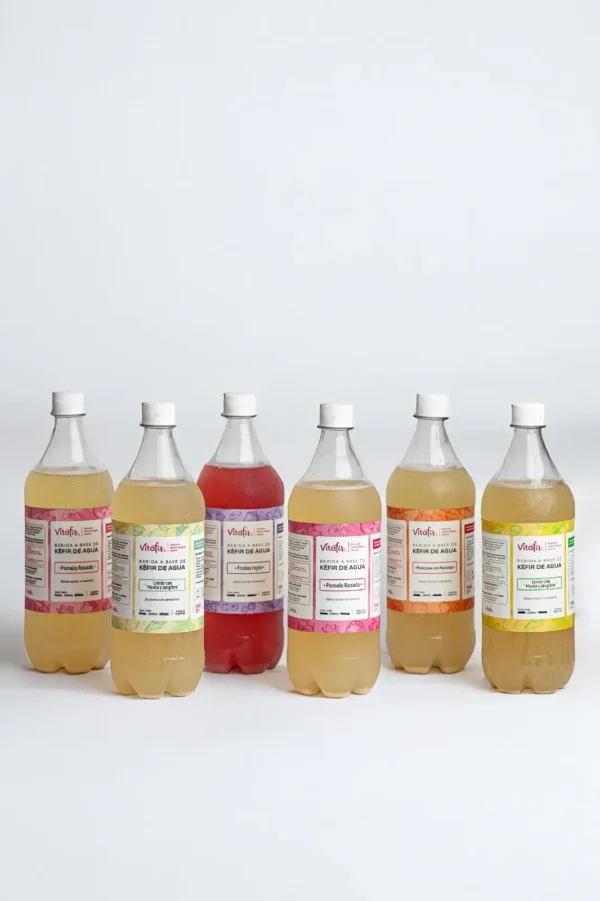 Kefir Vitafir x 910 ml Plastico Pomelo Rosado - Image 5
