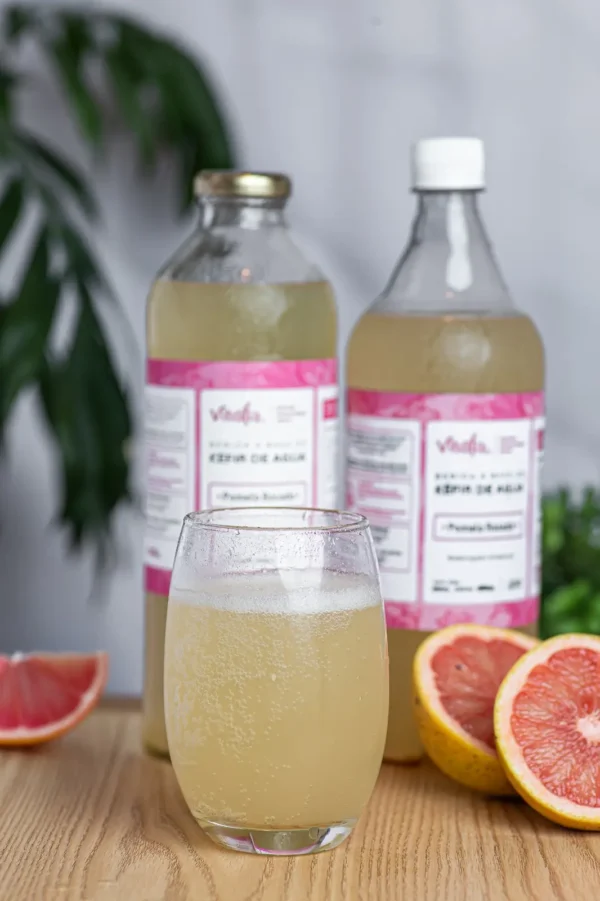 Kefir Vitafir x 910 ml Plastico Pomelo Rosado - Image 2