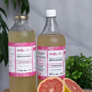 Kefir Vitafir x 910 ml Plastico Pomelo Rosado