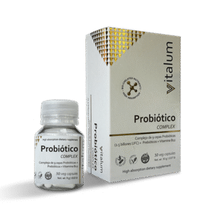 Vtalium Probioticos x 30 cap – HG Laboratorios