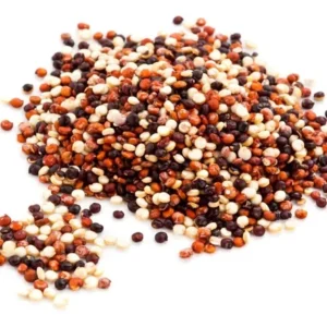 Semilla Quinoa Tricolor (Blanca, negra y Roja)