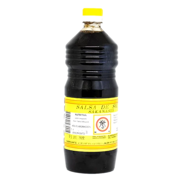 Salsa de Soja Sakanashi x1L