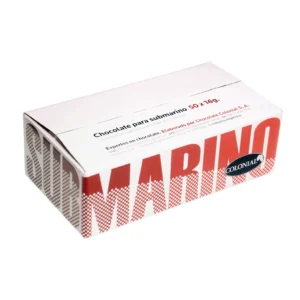 Barra de Chocolate COLONIAL p/ Submarino 16 g