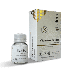 Vtalium K2 + D2 x 30 cap – HG Laboratorios