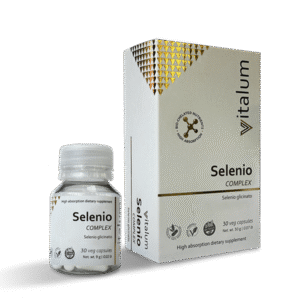 Vtalium Selenio x 30 cap – HG Laboratorios