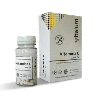 Vtalium Vitamina C + D2 x 30 cap – HG Laboratorios